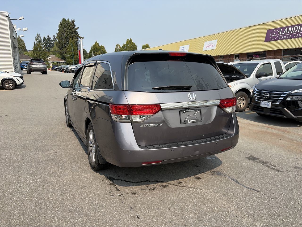 2015 Honda Odyssey