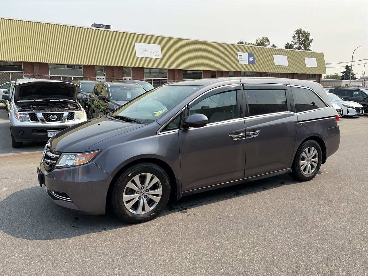 2015 Honda Odyssey