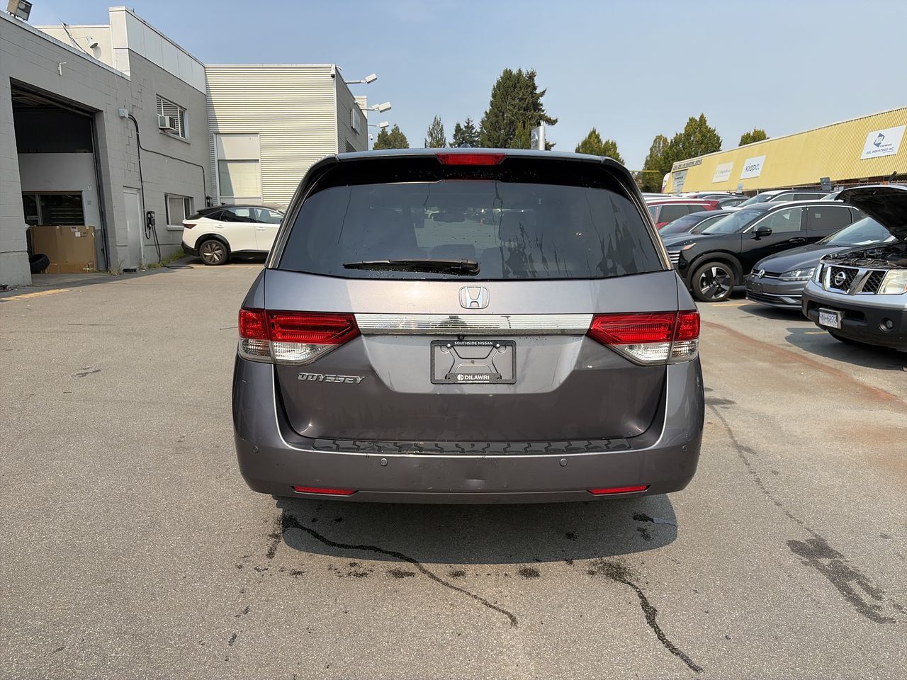 2015 Honda Odyssey