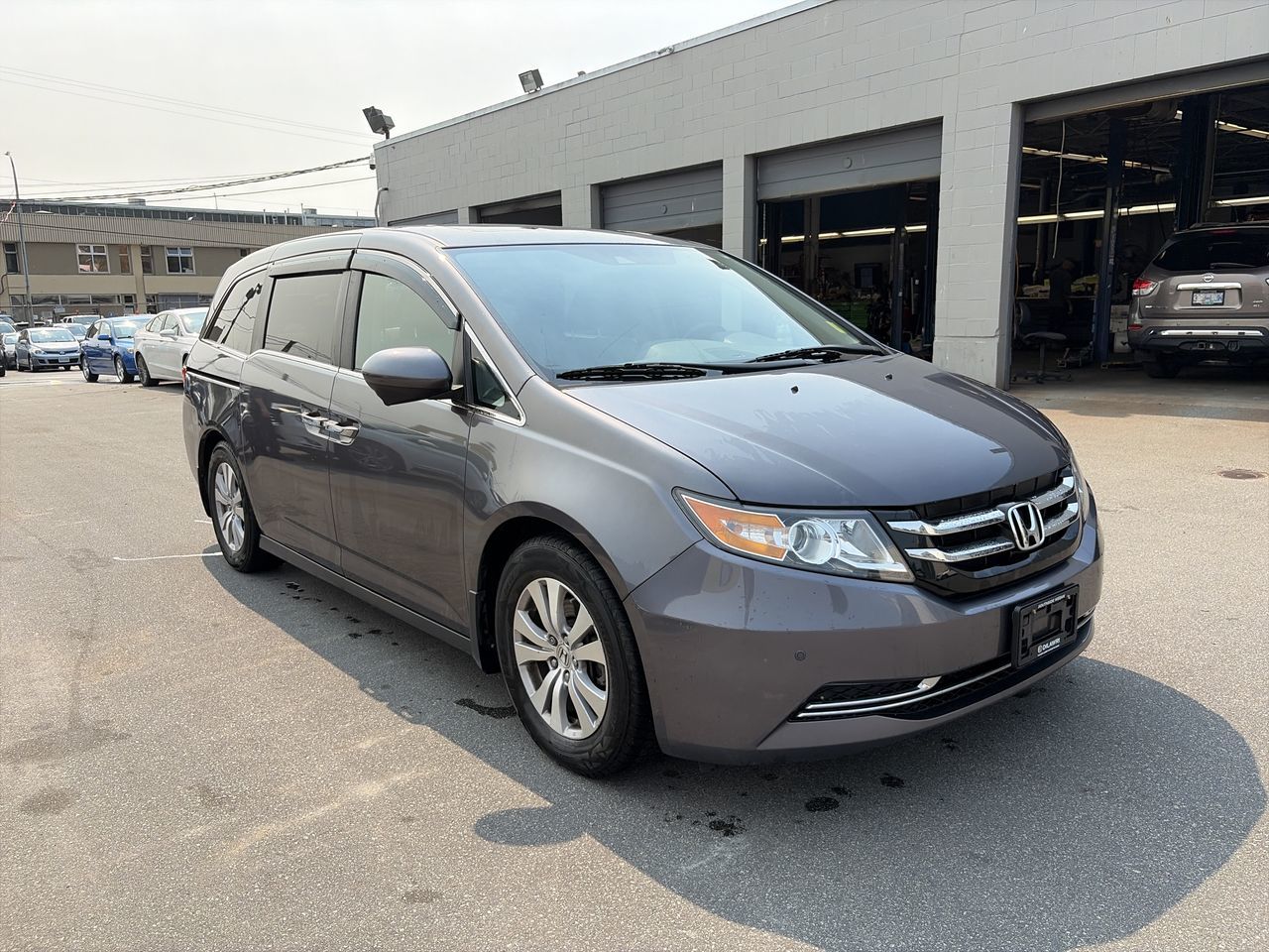 2015 Honda Odyssey