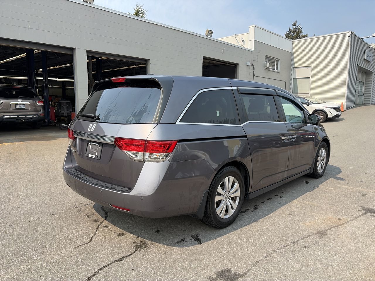 2015 Honda Odyssey