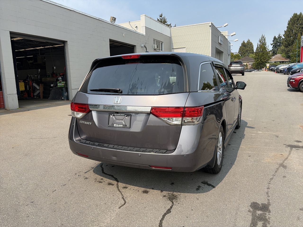 2015 Honda Odyssey