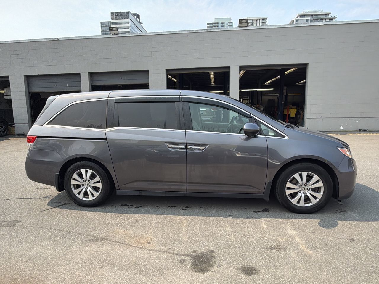 2015 Honda Odyssey