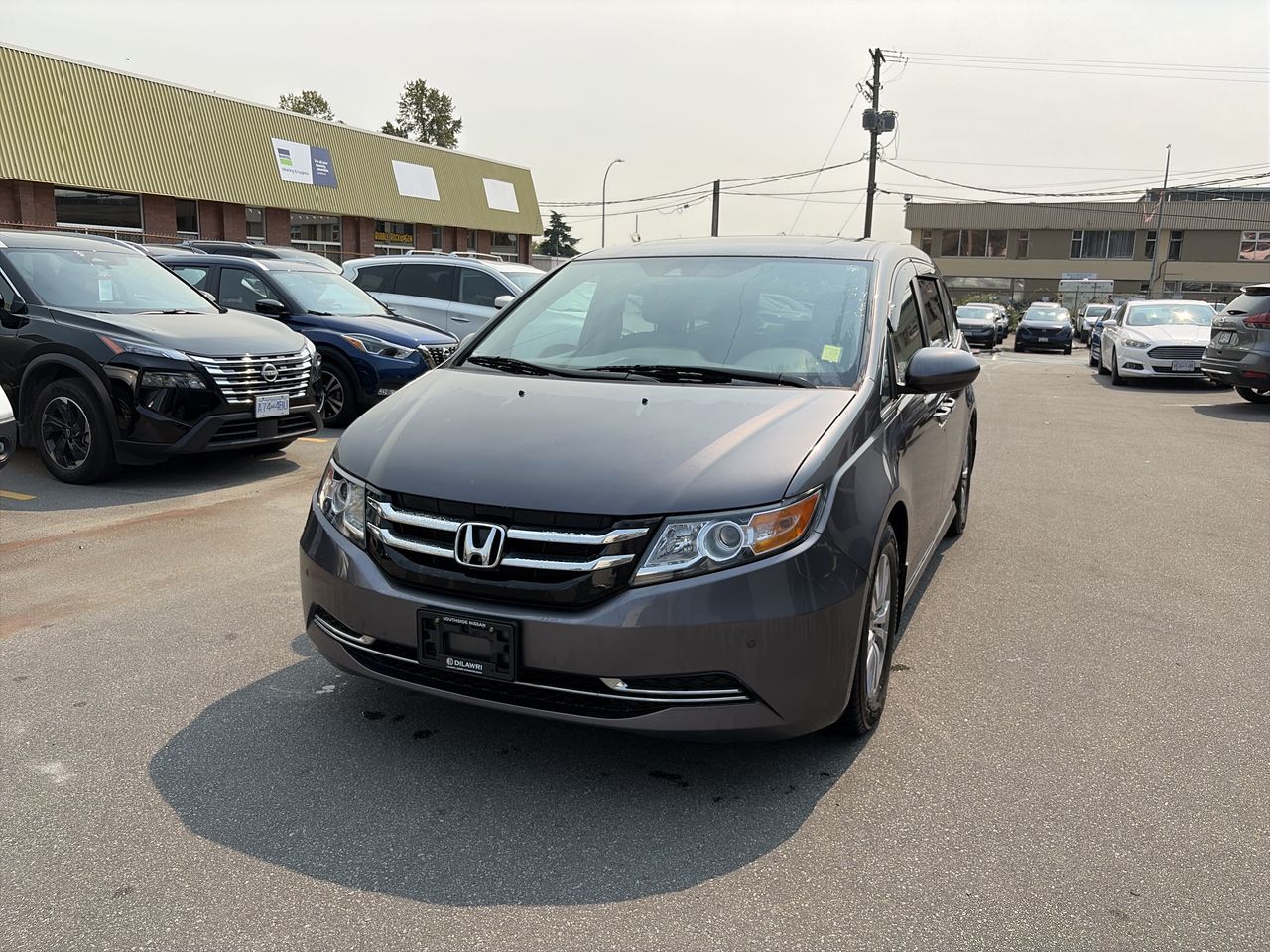 2015 Honda Odyssey