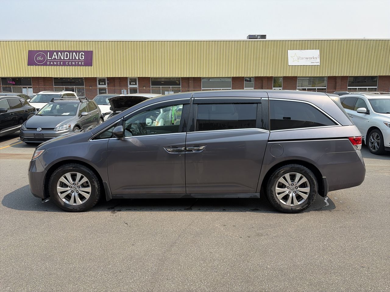 2015 Honda Odyssey