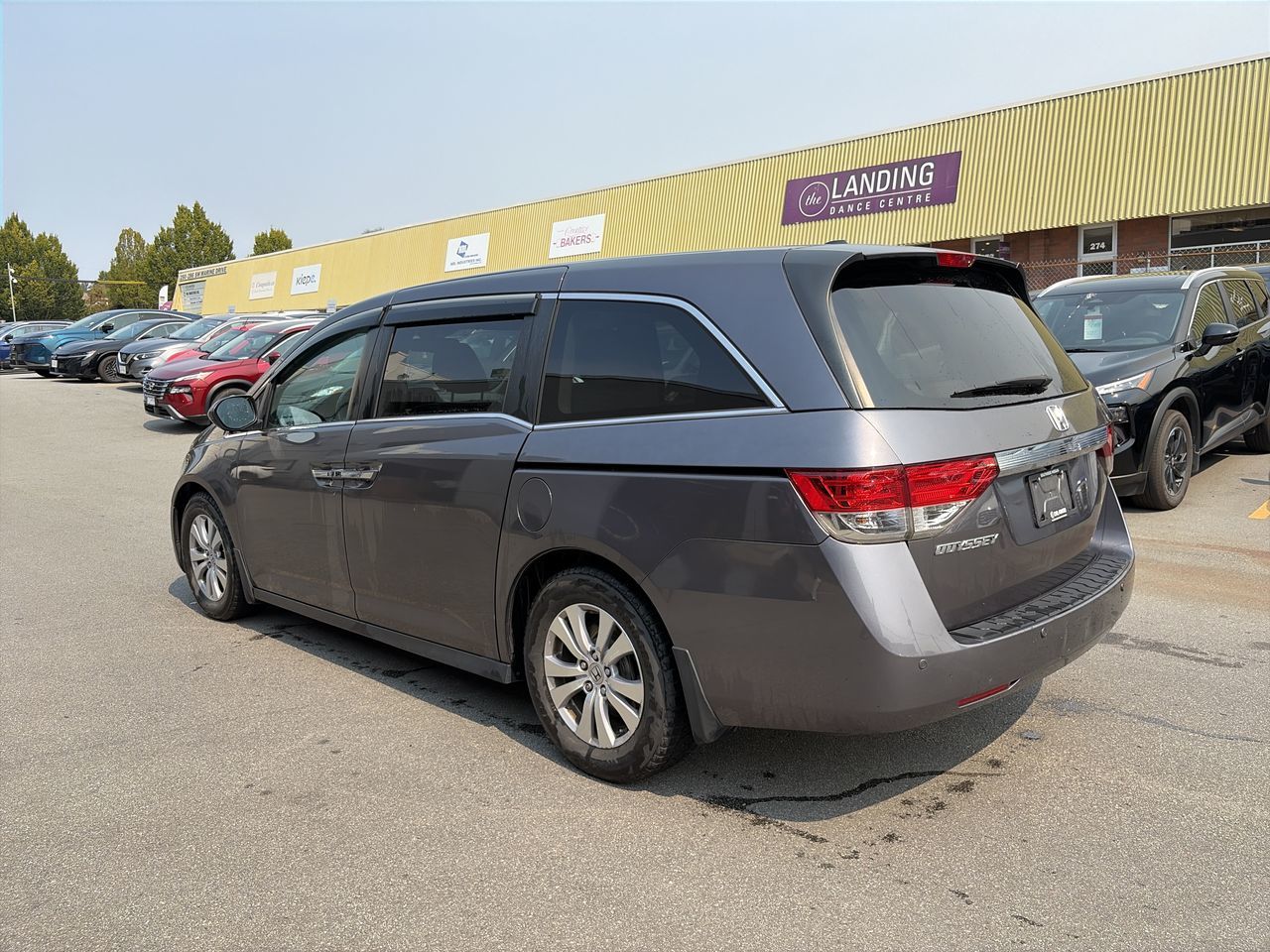 2015 Honda Odyssey