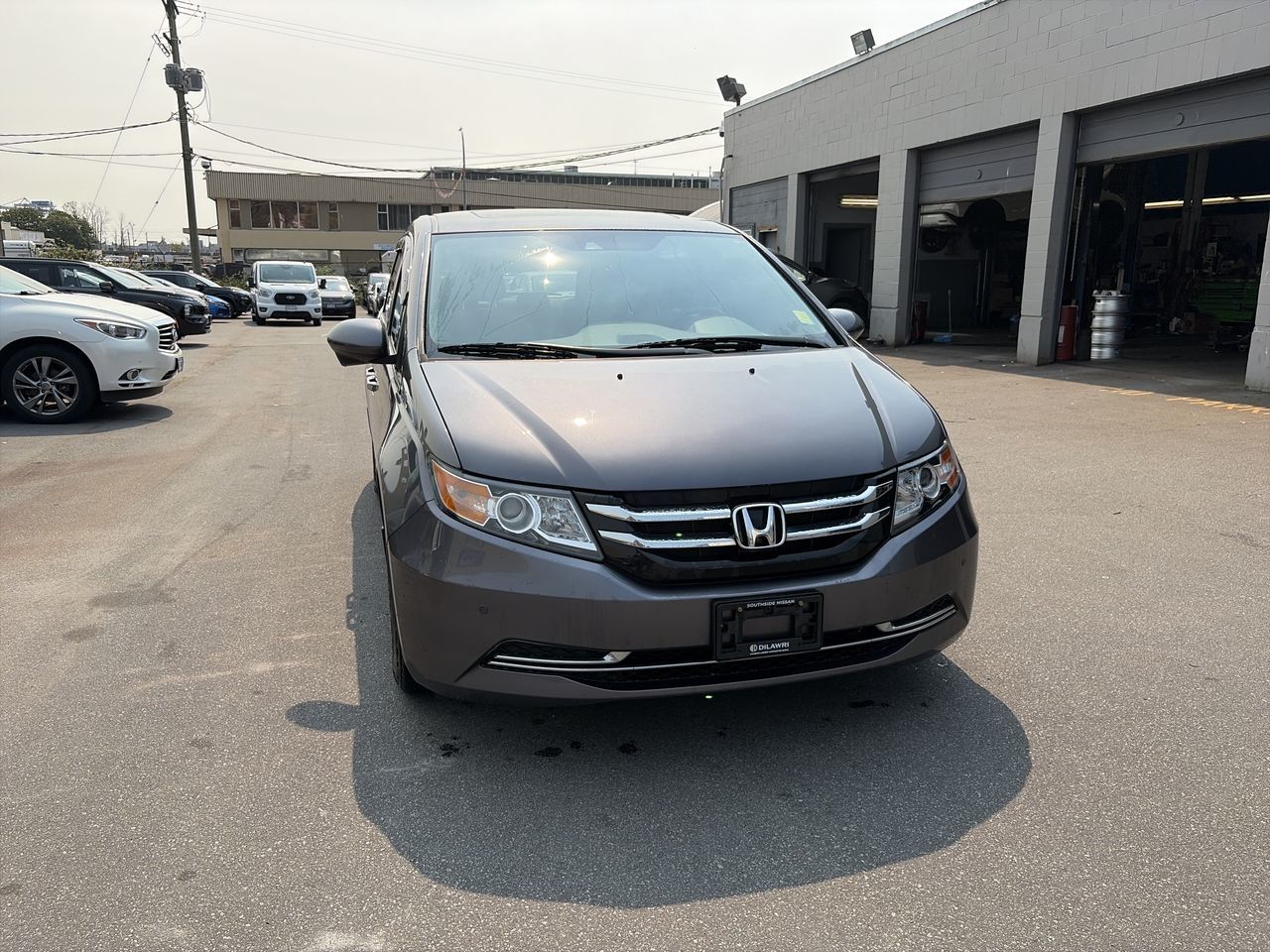 2015 Honda Odyssey