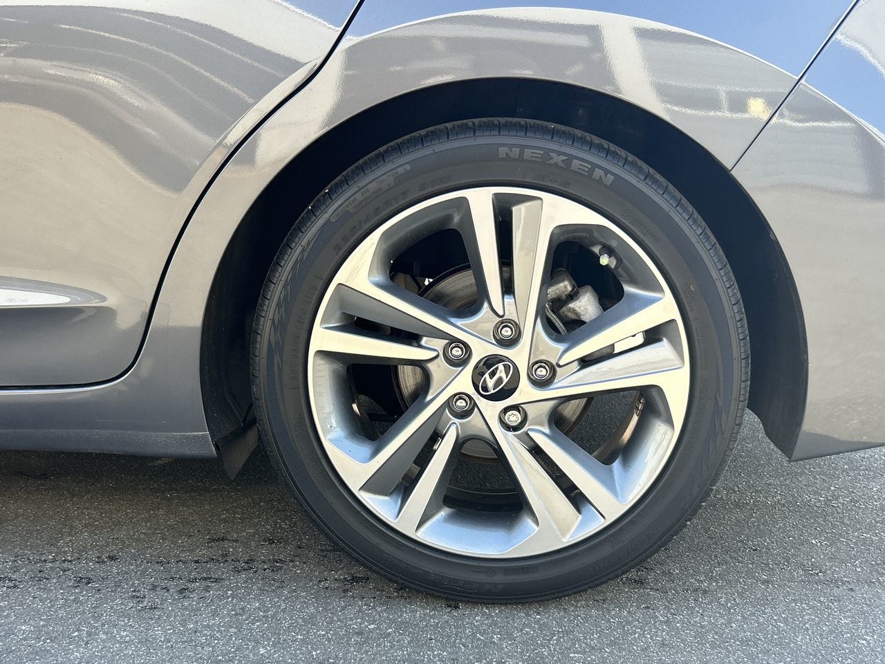 Hyundai Elantra Sedan  2017 à Vancouver, Colombie-Britannique