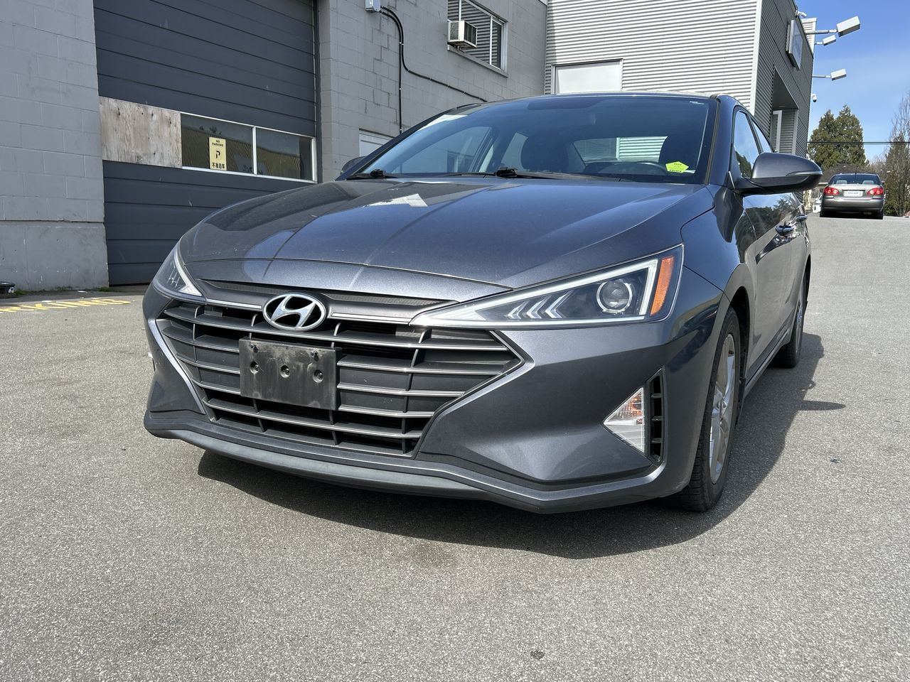 2019 Hyundai Elantra Sedan