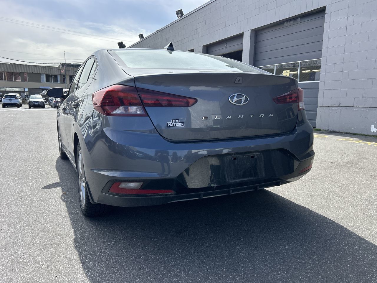 2019 Hyundai Elantra Sedan
