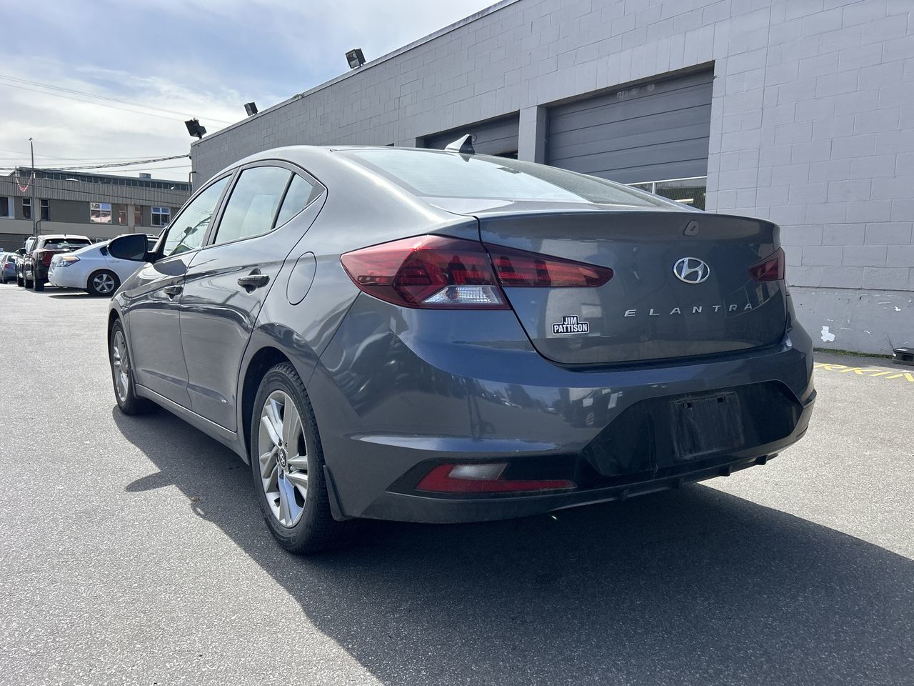 2019 Hyundai Elantra Sedan
