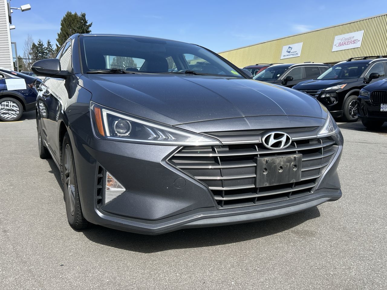 2019 Hyundai Elantra Sedan