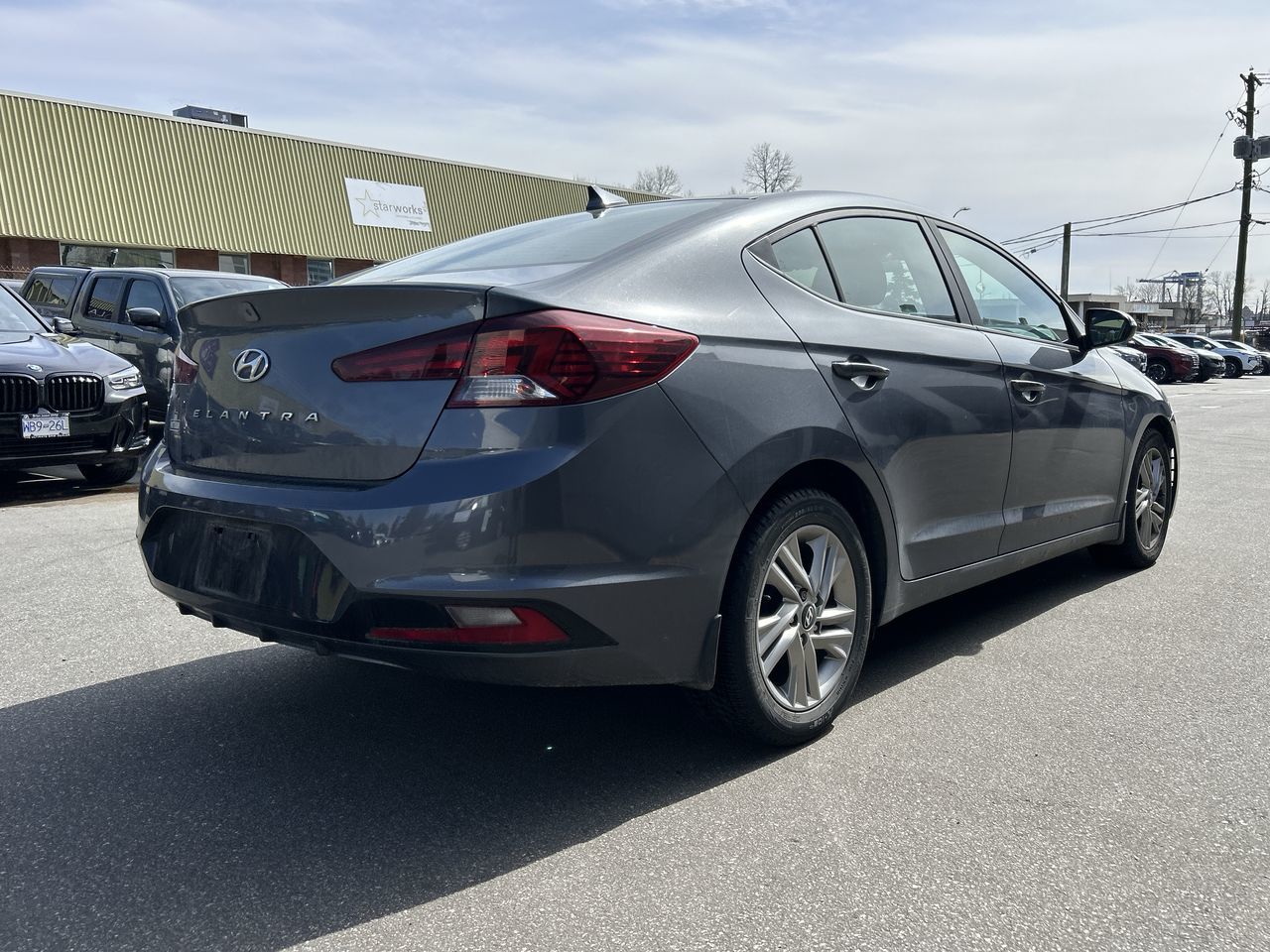 2019 Hyundai Elantra Sedan