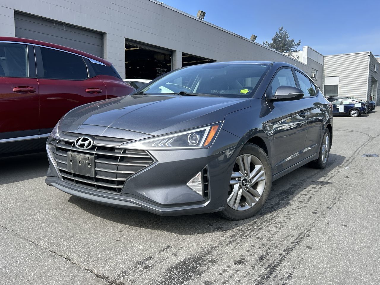 2019 Hyundai Elantra Sedan