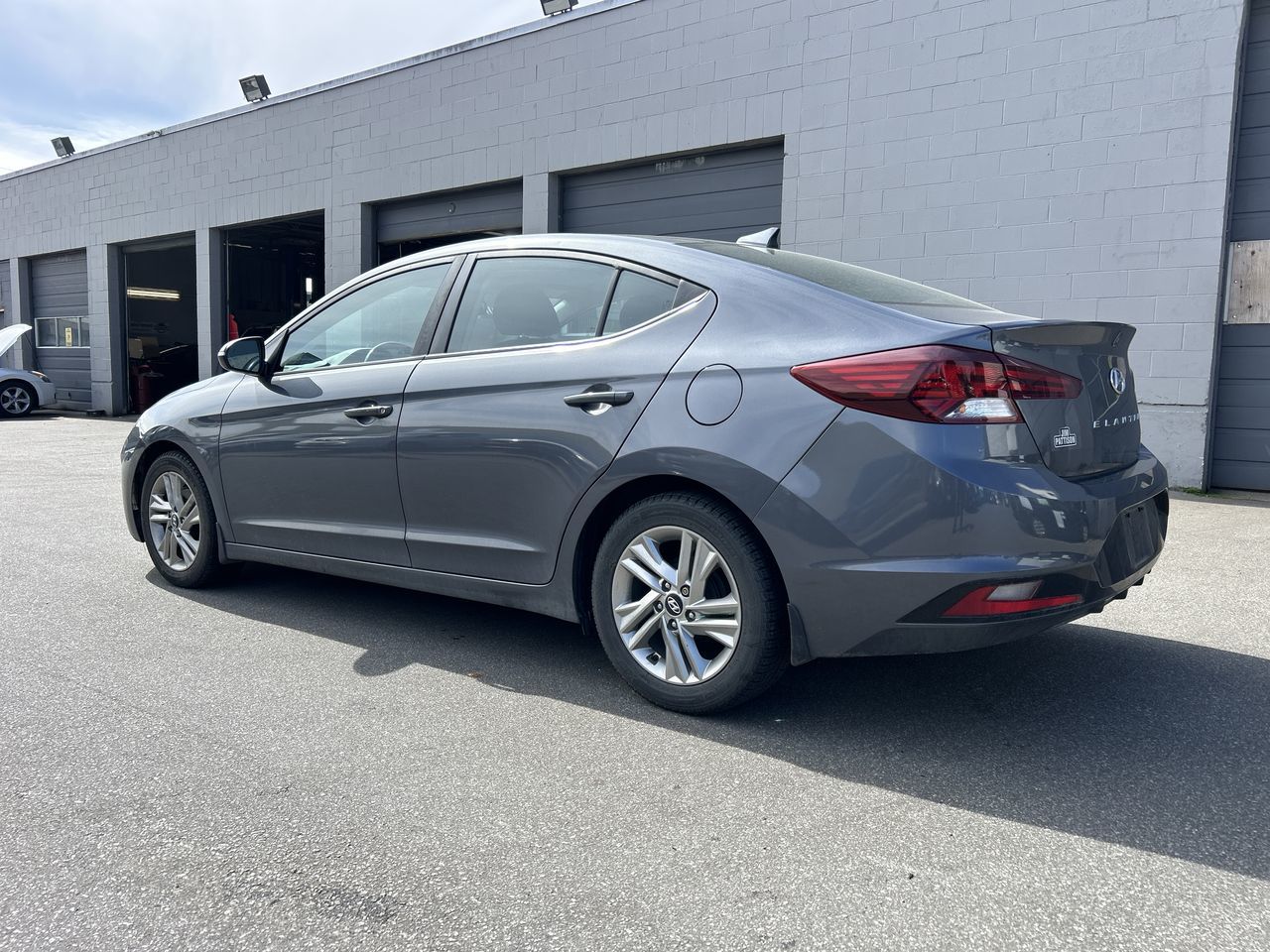 2019 Hyundai Elantra Sedan