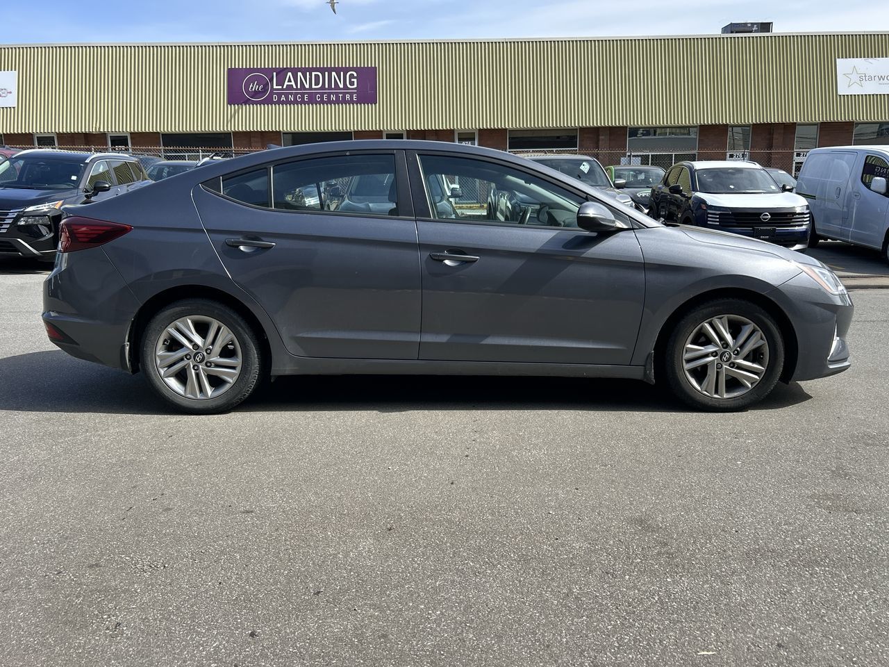 2019 Hyundai Elantra Sedan