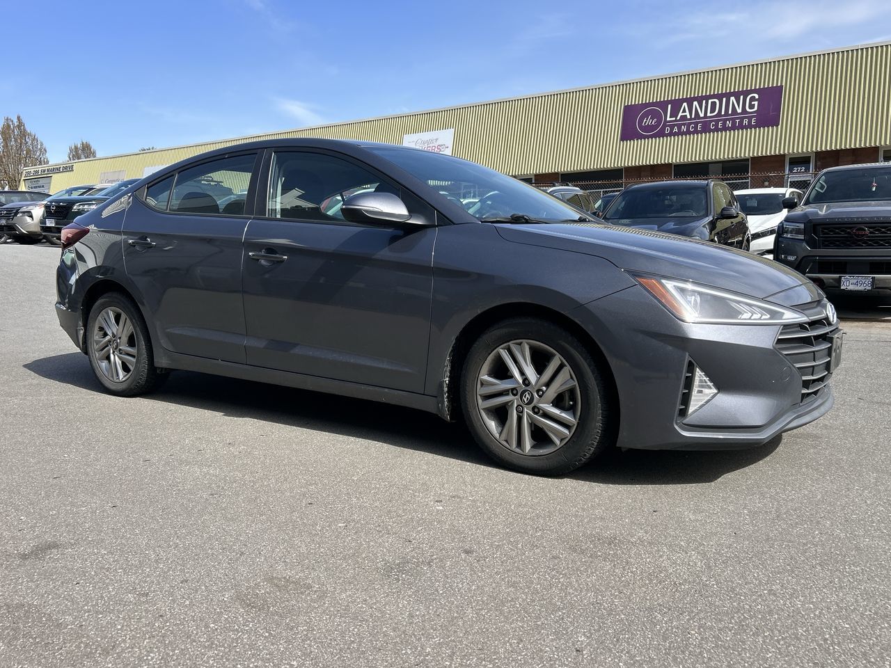 2019 Hyundai Elantra Sedan