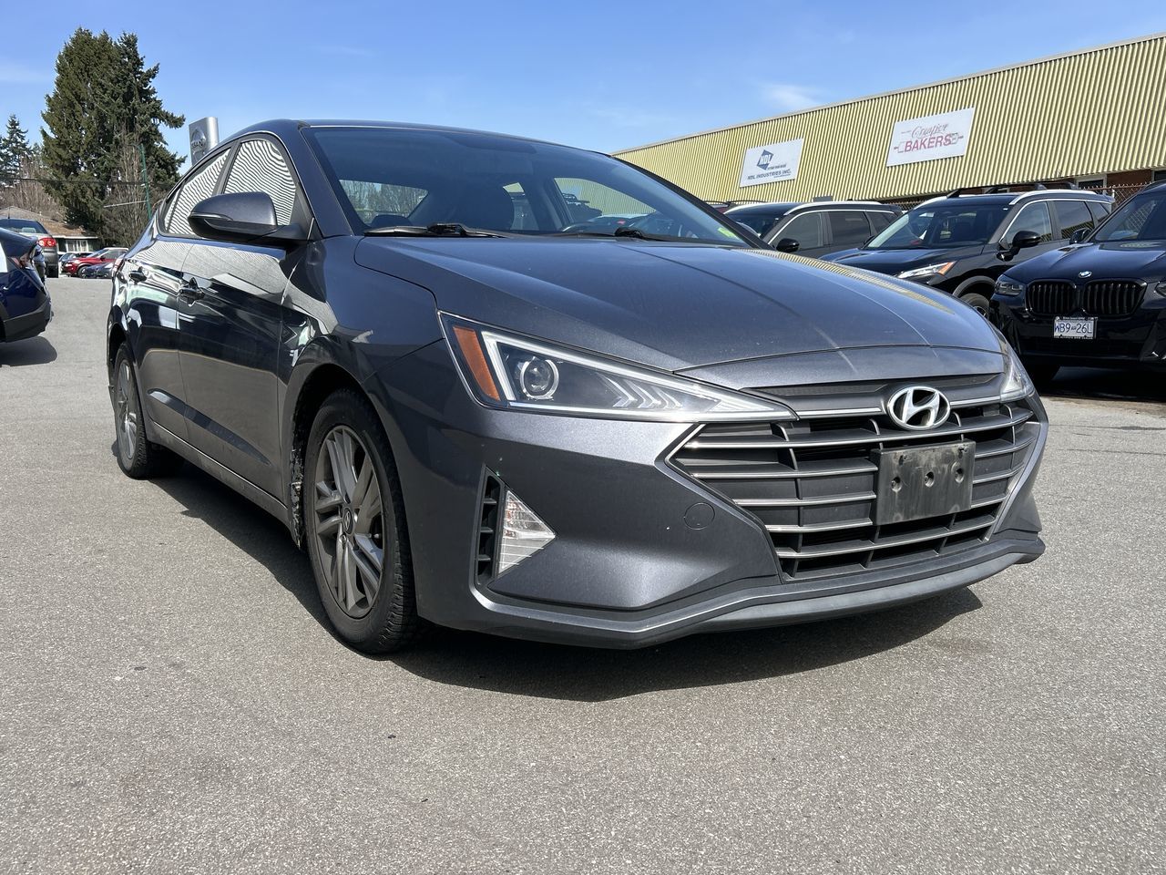 2019 Hyundai Elantra Sedan