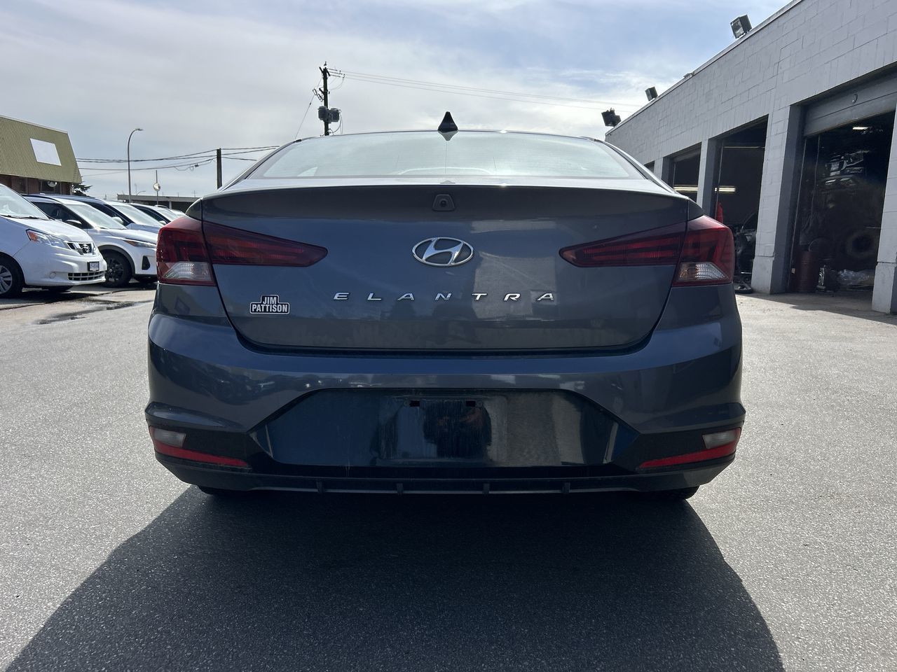 2019 Hyundai Elantra Sedan