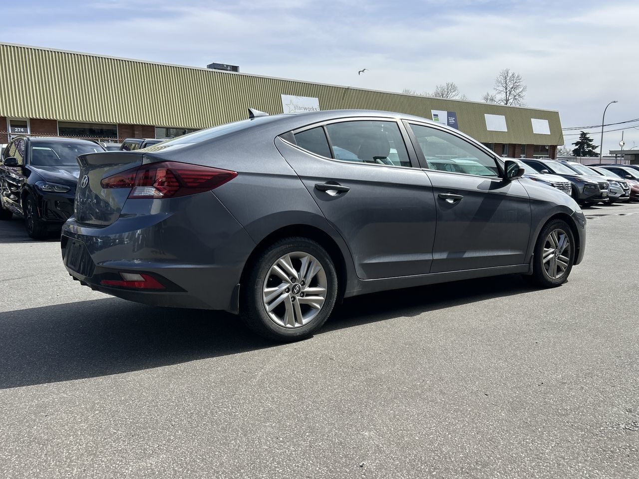 2019 Hyundai Elantra Sedan