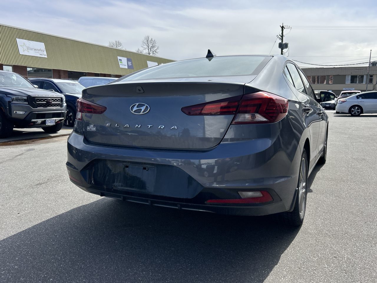 2019 Hyundai Elantra Sedan