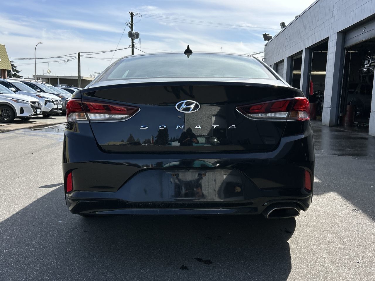 Hyundai Sonata  2019 à Vancouver, Colombie-Britannique