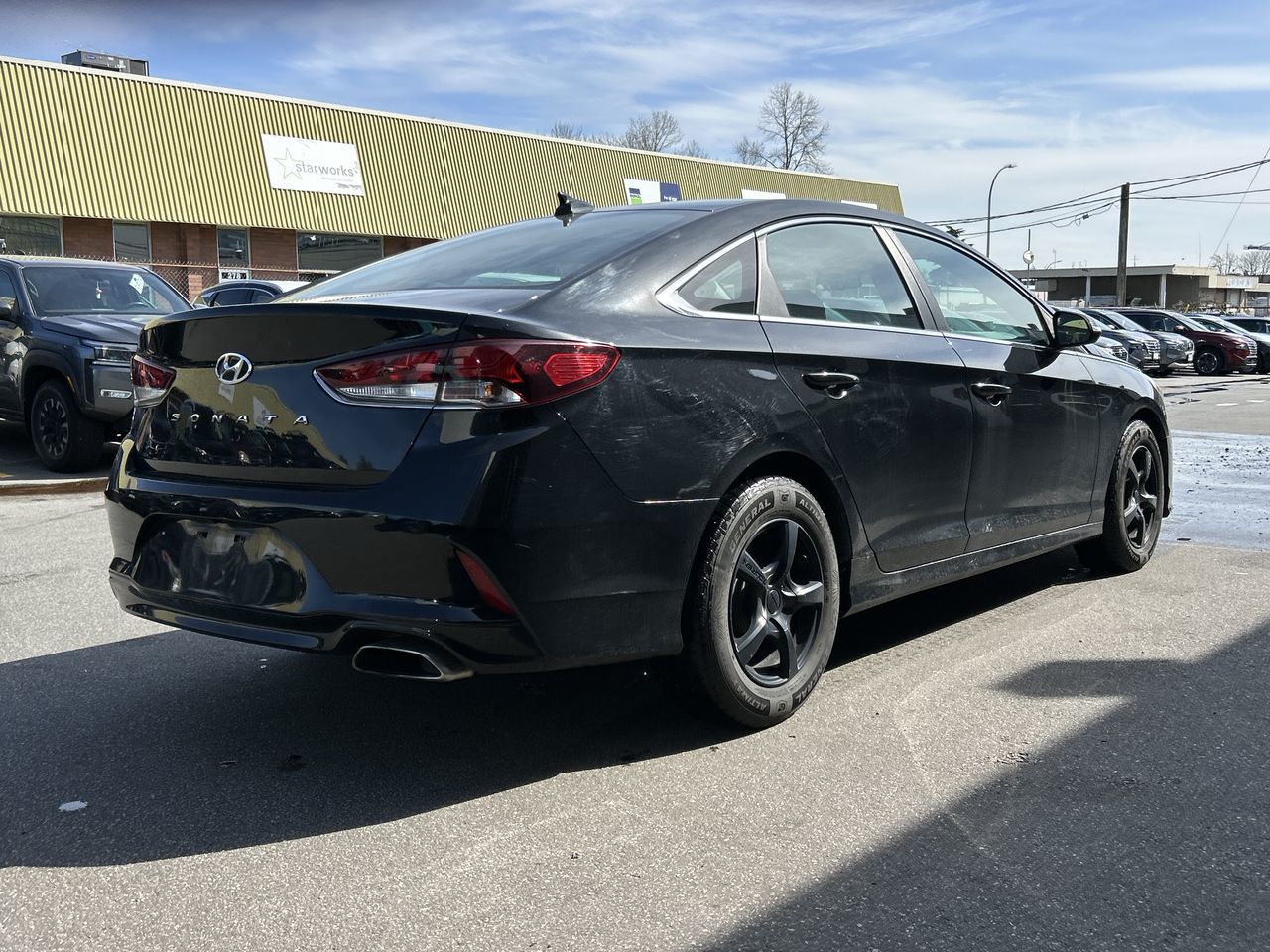 Hyundai Sonata  2019 à Vancouver, Colombie-Britannique