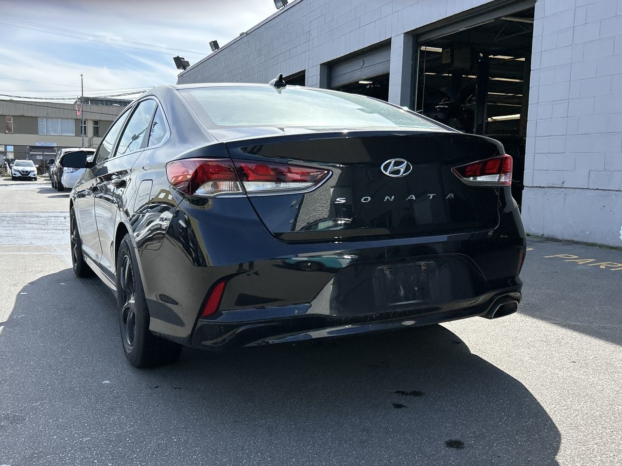 Hyundai Sonata  2019 à Vancouver, Colombie-Britannique