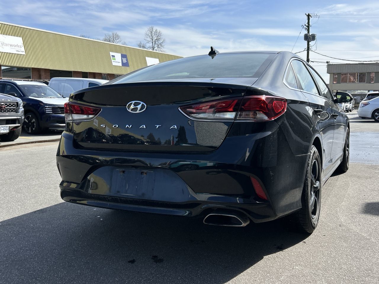 Hyundai Sonata  2019 à Vancouver, Colombie-Britannique