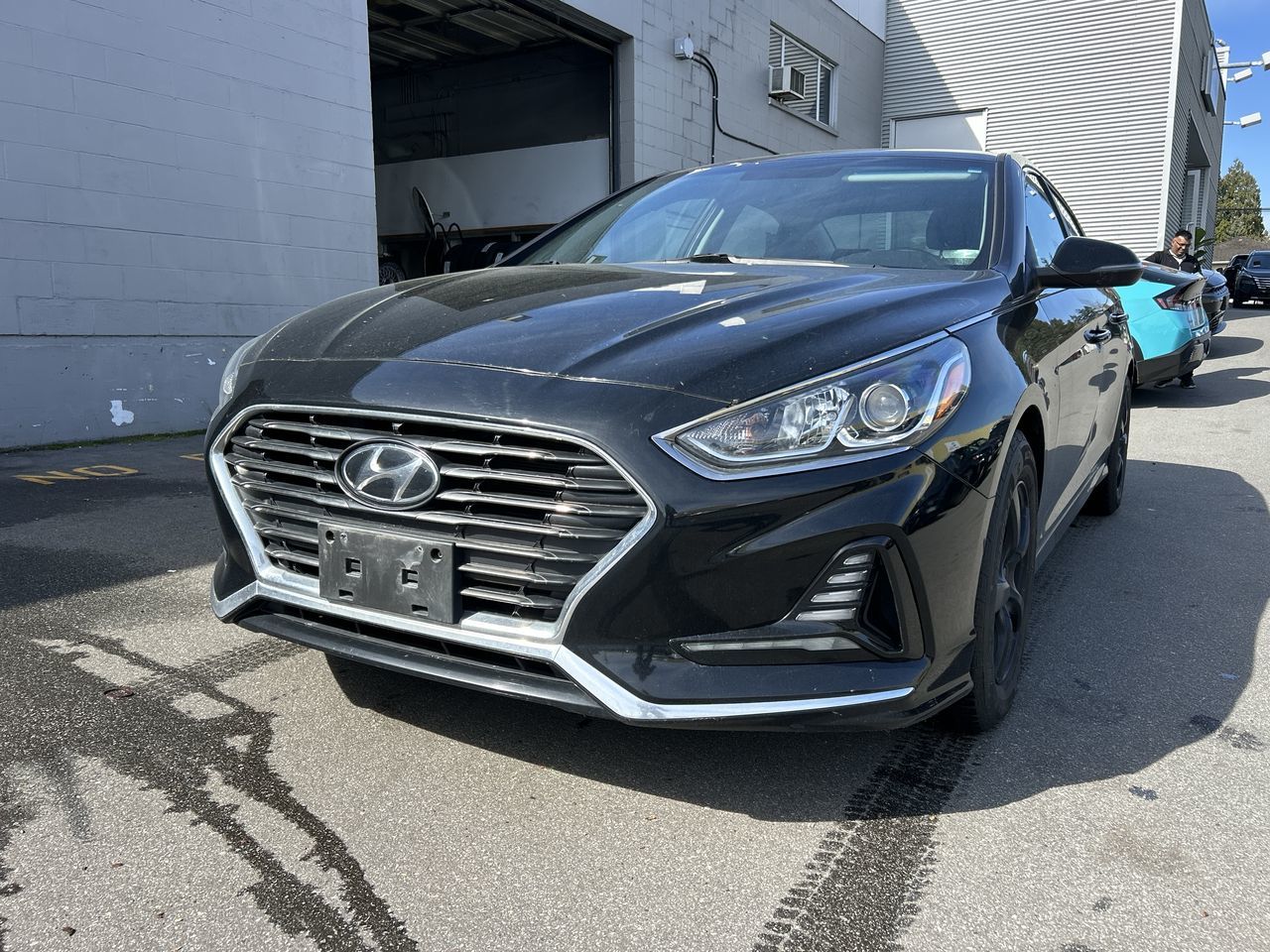 Hyundai Sonata  2019 à Vancouver, Colombie-Britannique