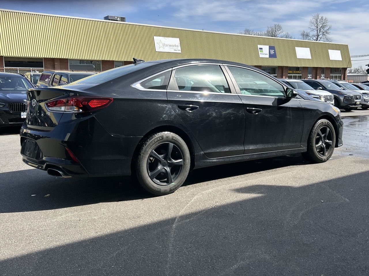 Hyundai Sonata  2019 à Vancouver, Colombie-Britannique