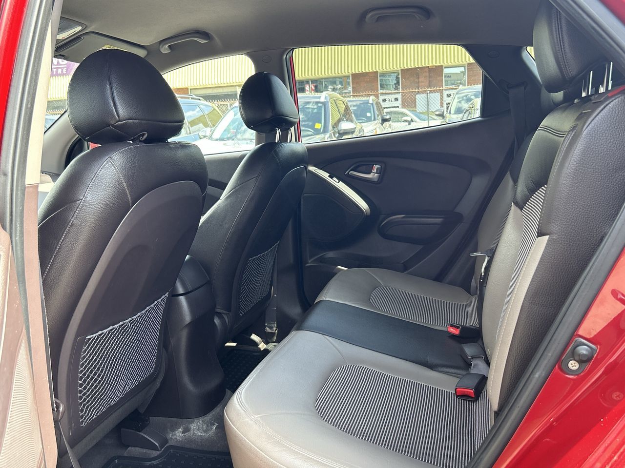 2010 Hyundai Tucson in Vancouver, British Columbia