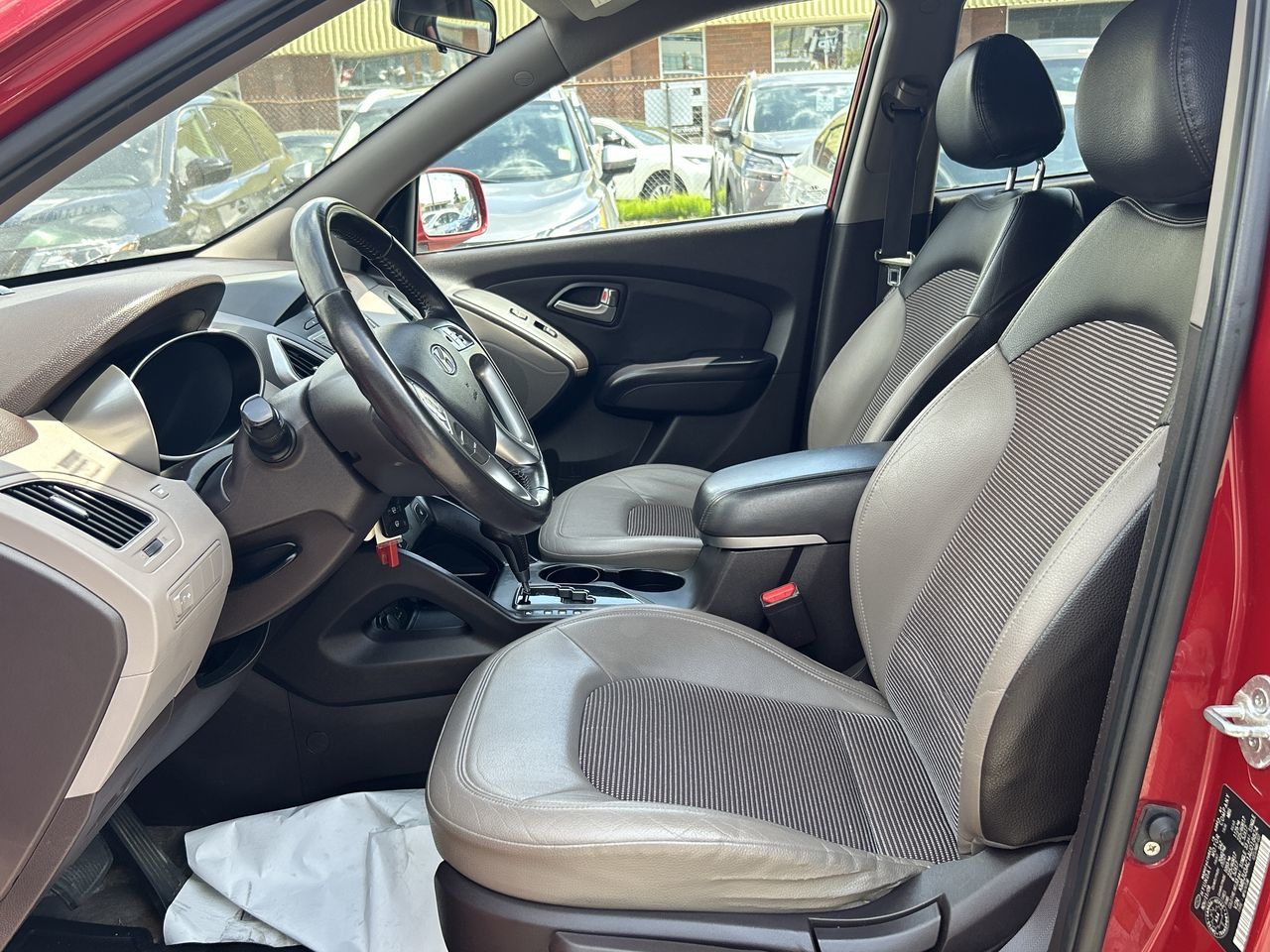 2010 Hyundai Tucson in Vancouver, British Columbia