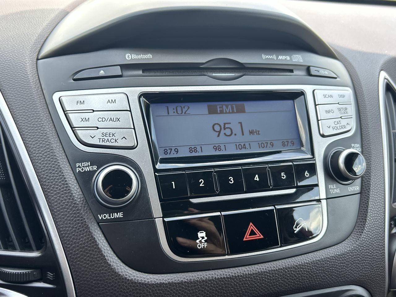2010 Hyundai Tucson in Vancouver, British Columbia