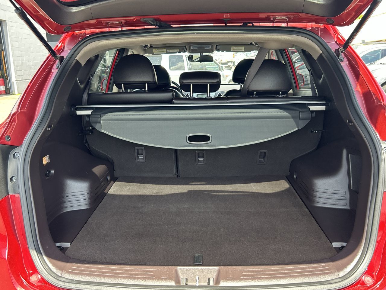 2010 Hyundai Tucson in Vancouver, British Columbia