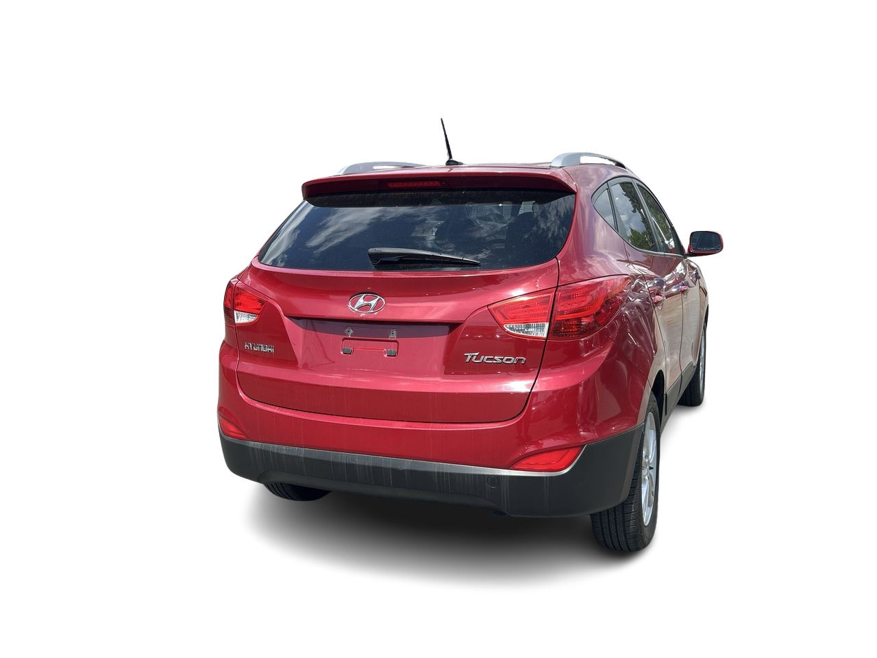 2010 Hyundai Tucson in Vancouver, British Columbia