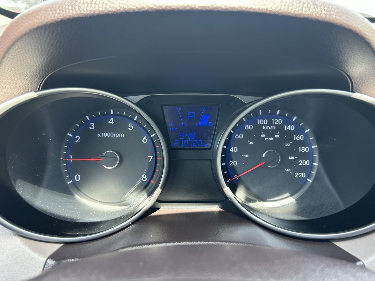 2010 Hyundai Tucson in Vancouver, British Columbia