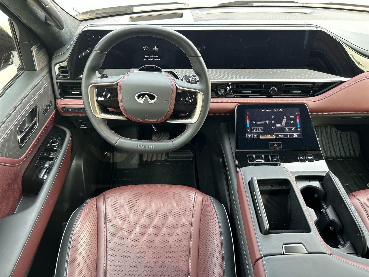 Infiniti QX80  2025 à Vancouver, Colombie-Britannique