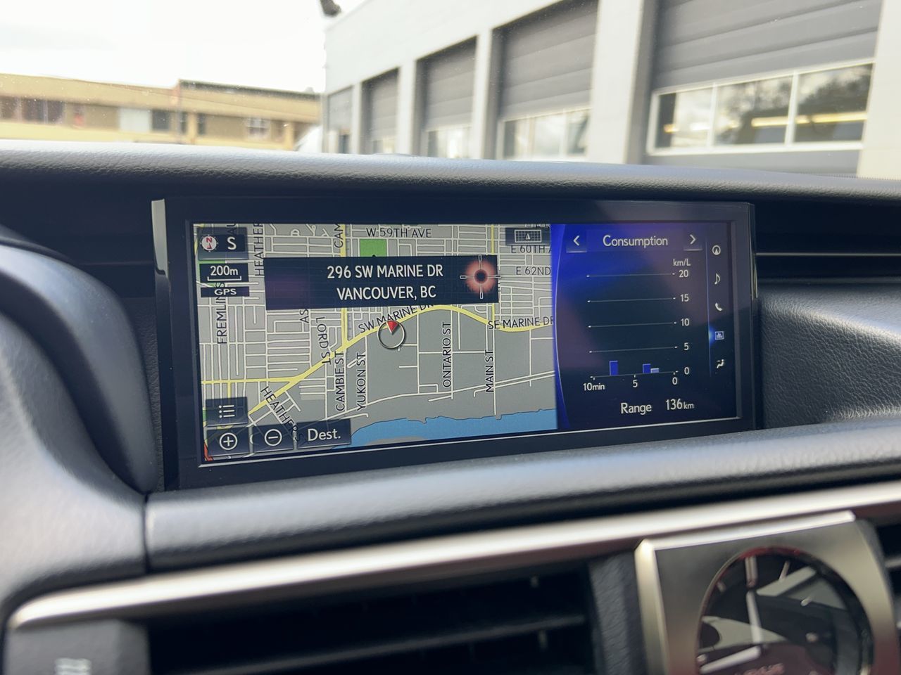 2017 Lexus IS in Vancouver, British Columbia