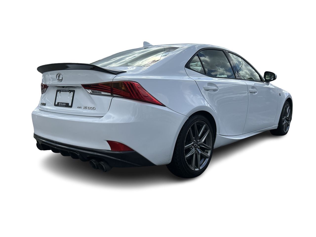 2017 Lexus IS in Vancouver, British Columbia