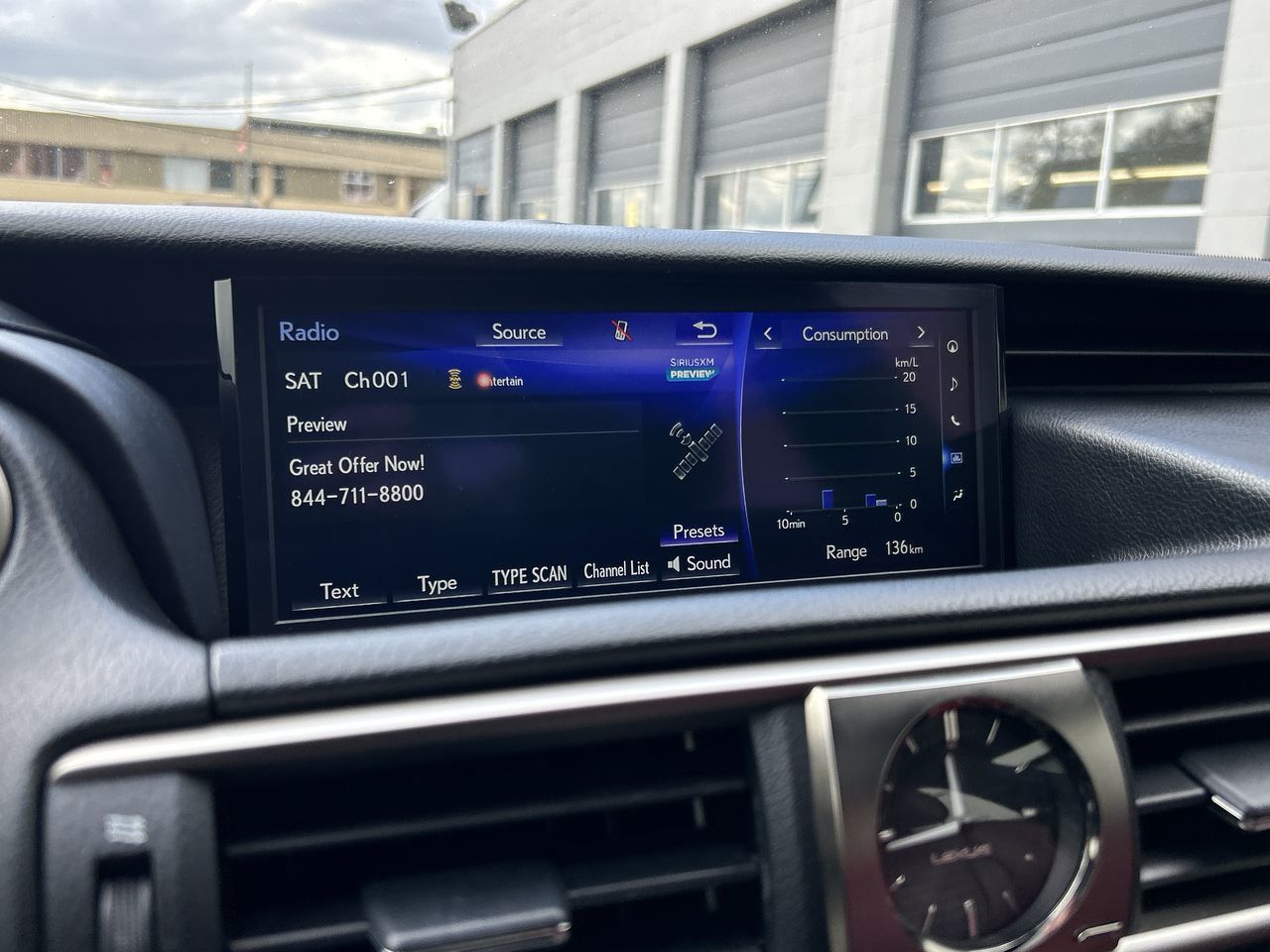 2017 Lexus IS in Vancouver, British Columbia