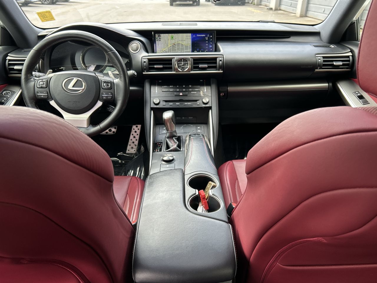 2017 Lexus IS in Vancouver, British Columbia