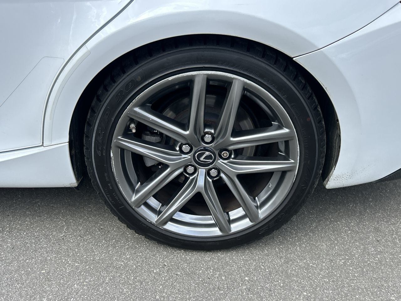 2017 Lexus IS in Vancouver, British Columbia