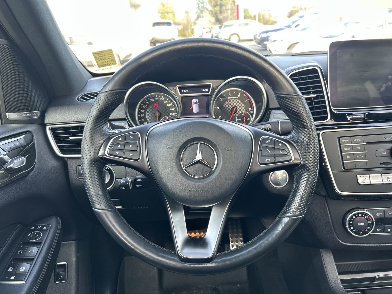 2018  GLE43 AMG