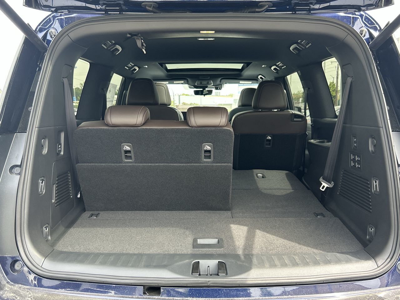 2025 Nissan Armada in Vancouver, British Columbia