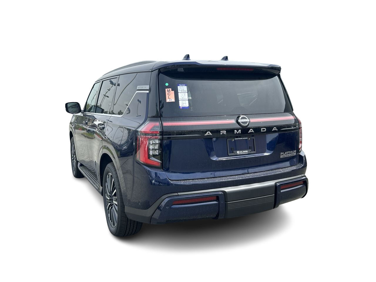 2025 Nissan Armada in Vancouver, British Columbia