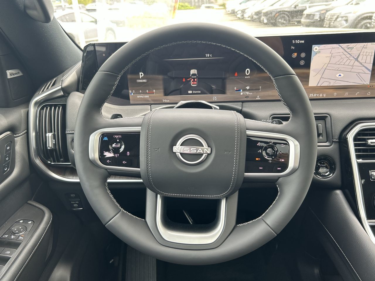 2025 Nissan Armada in Vancouver, British Columbia