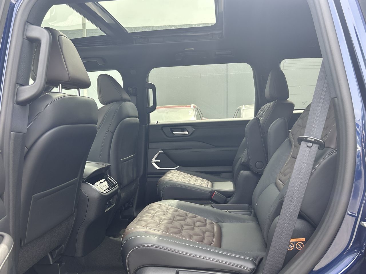 2025 Nissan Armada in Vancouver, British Columbia