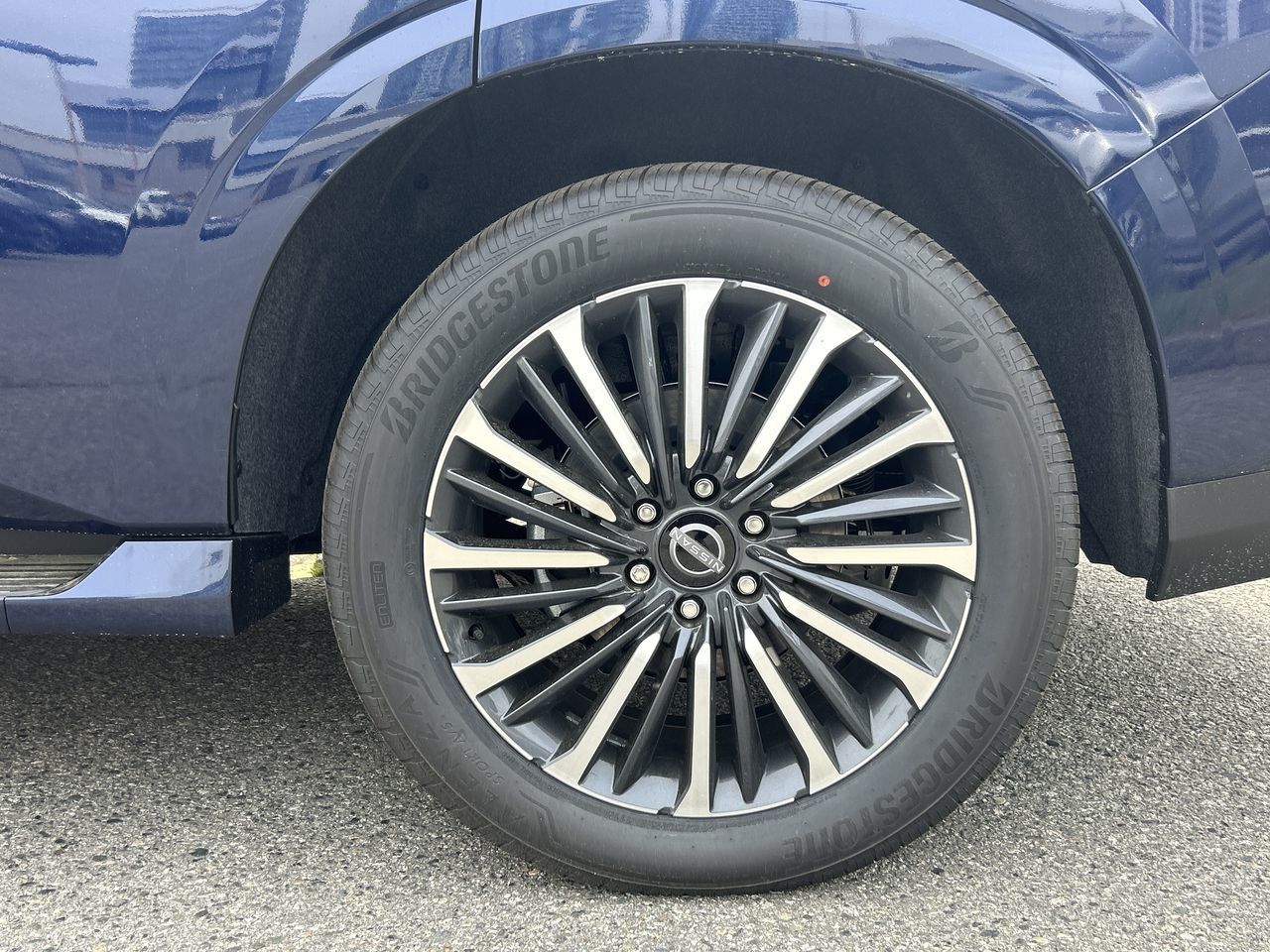 2025 Nissan Armada in Vancouver, British Columbia