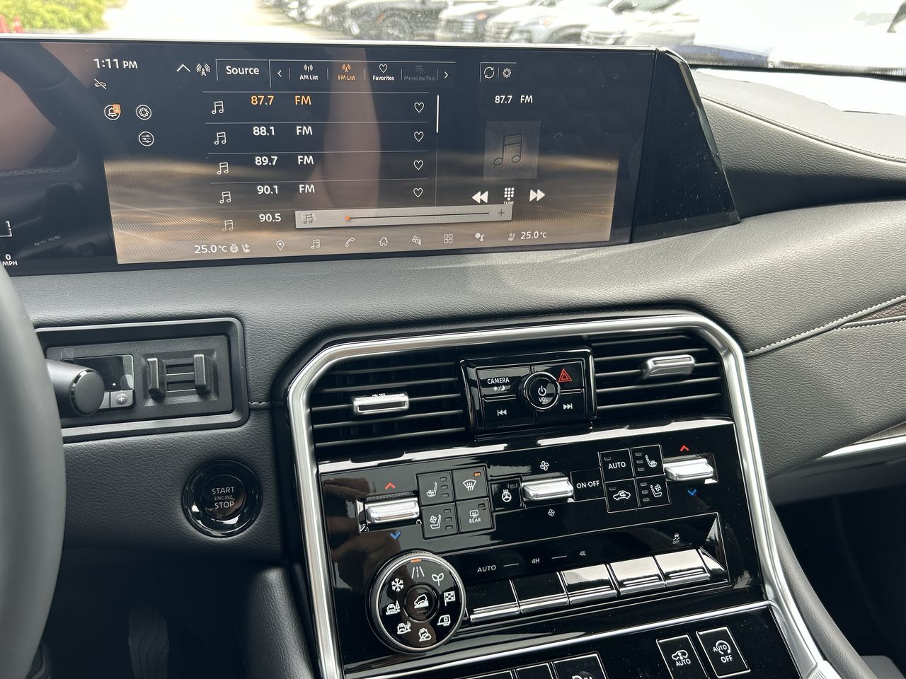 2025 Nissan Armada in Vancouver, British Columbia